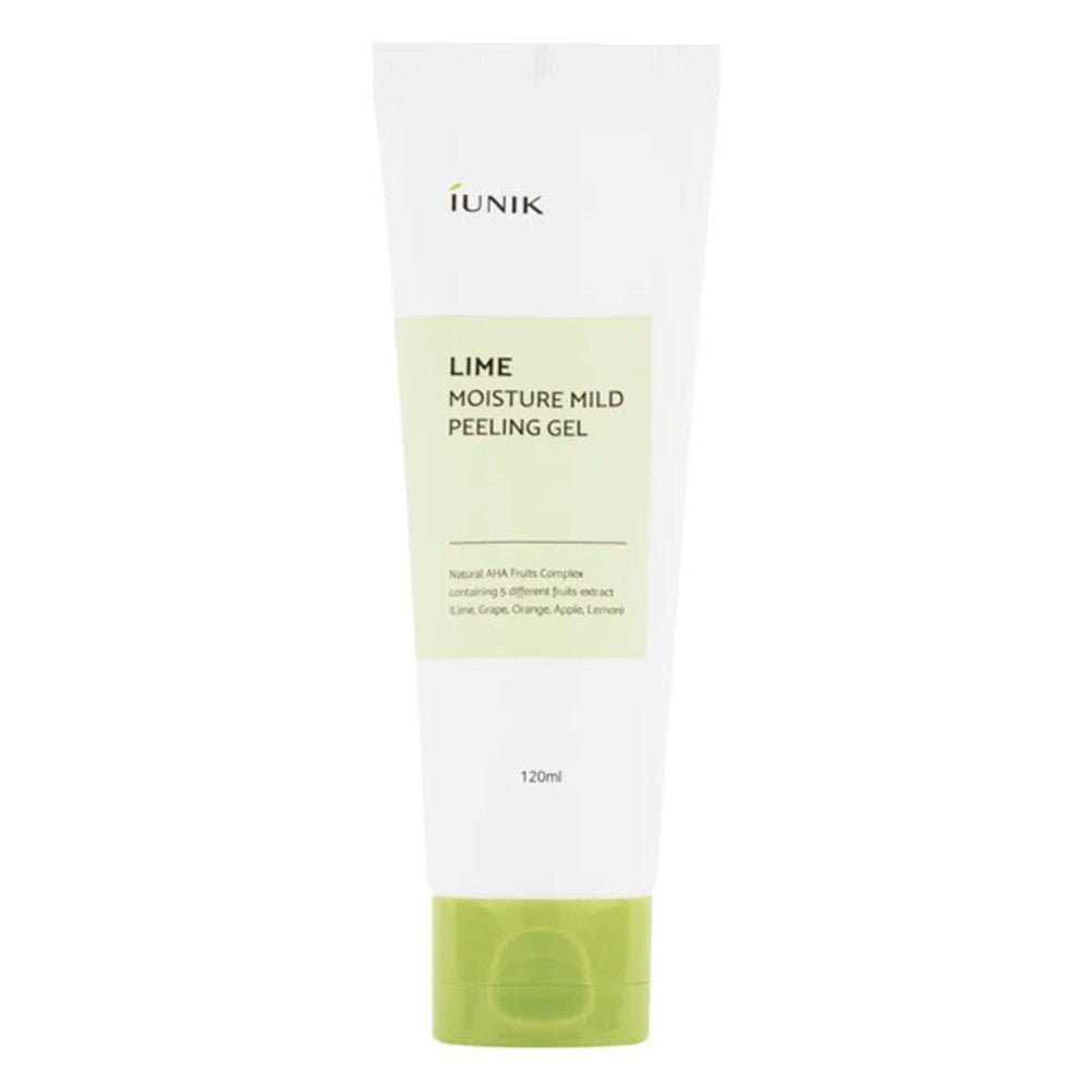 iUNIK Lime Moisture Mild Peeling Gel for Skin 120g